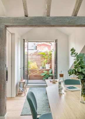 San Simón, apartamento céntrico en Santander